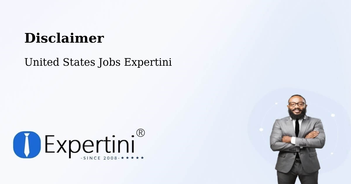 Disclaimer – Bakersfield - United States Jobs Expertini