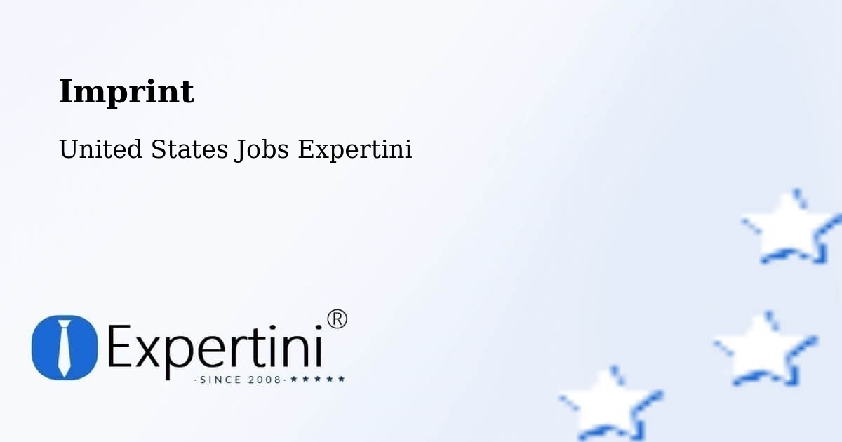 Imprint – Bakersfield - United States Jobs Expertini