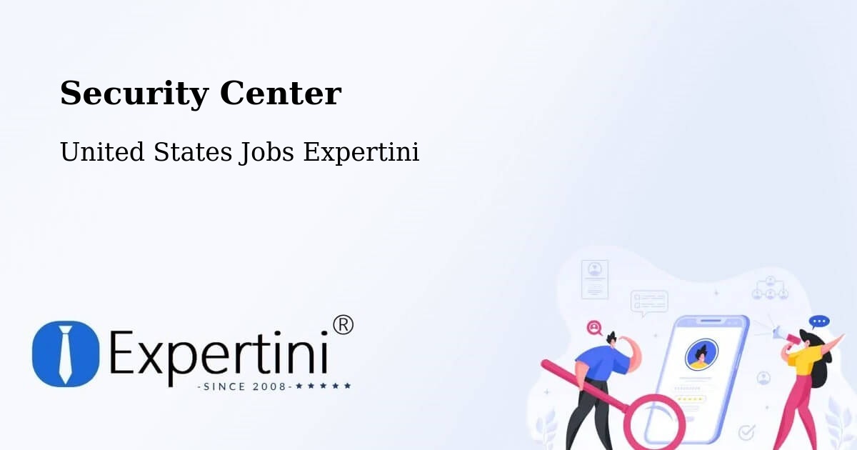 Security & Compliance – Bakersfield - United States Jobs Expertini